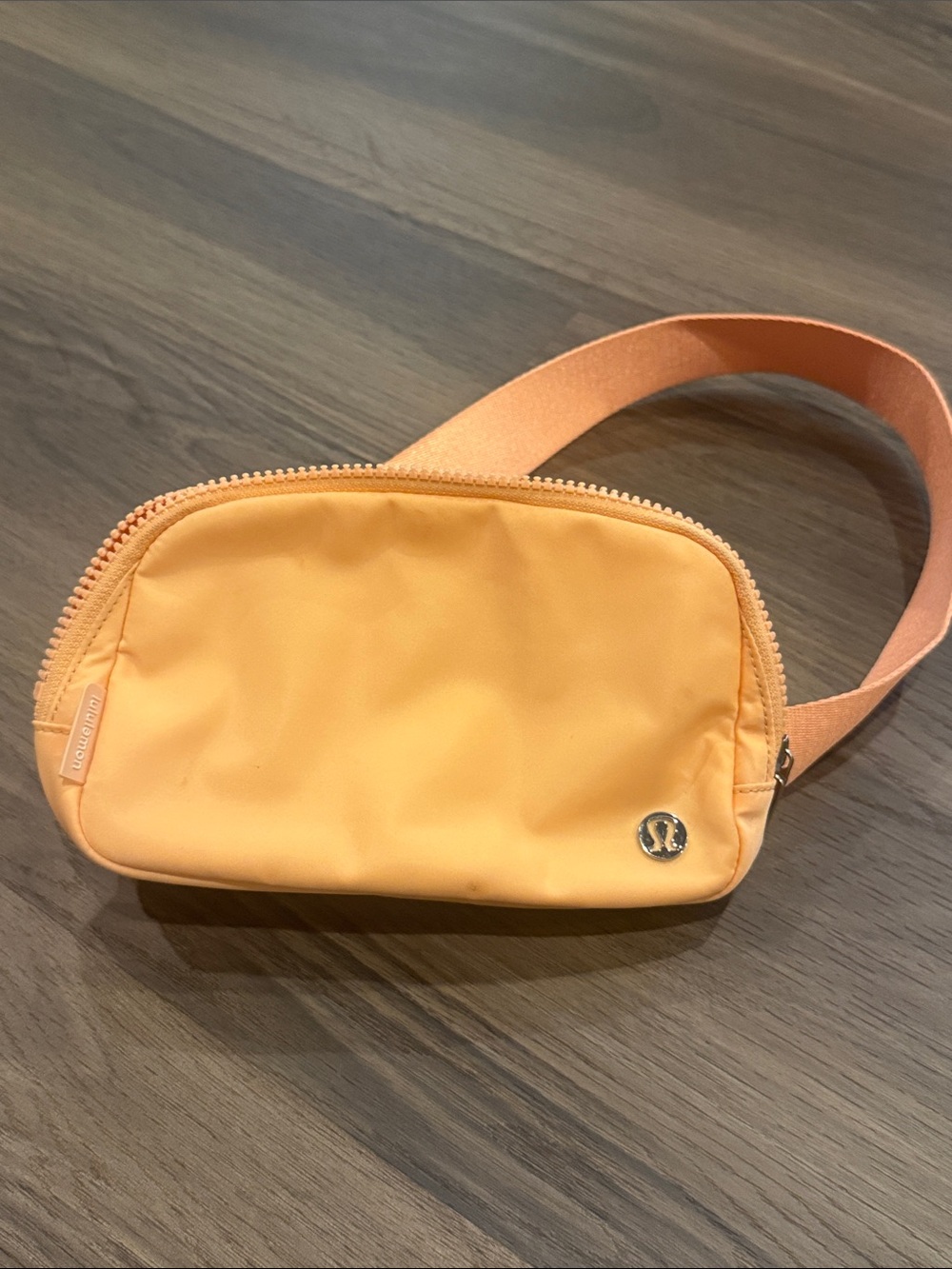 lululemon athletica Peach-Orange Crossbody Belt Bag